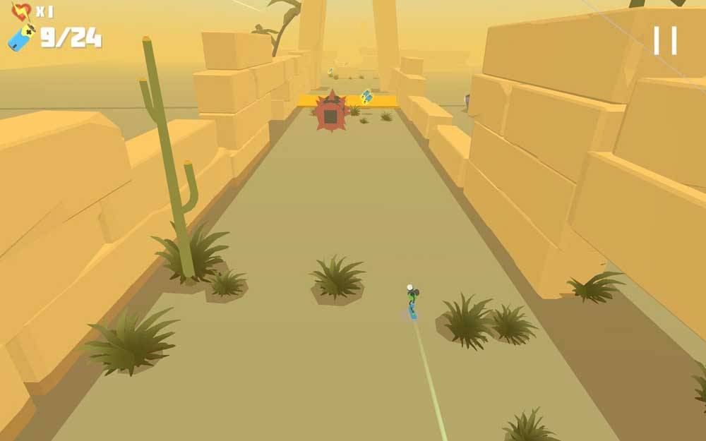 Скриншот #1 из игры Power Hover