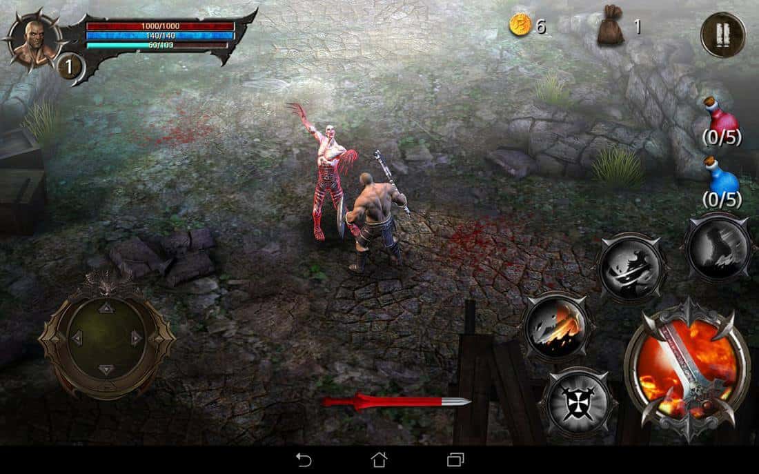 Скриншот #1 из игры Blood Warrior