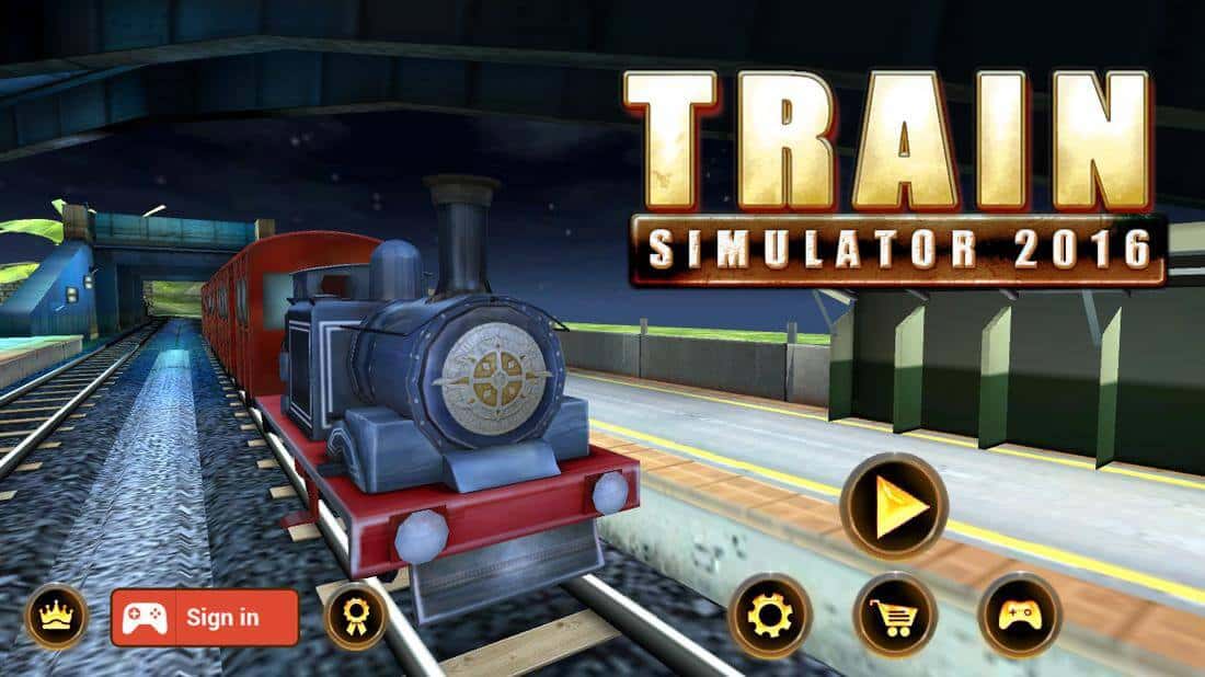 Скриншот #1 из игры Train Simulator 2016