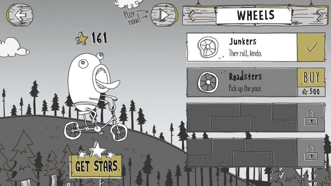 Скриншот #1 из игры Doofus Drop
