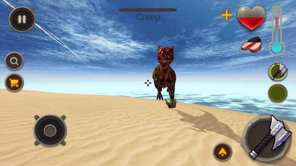 Скриншот #1 из игры Survival Island Pro
