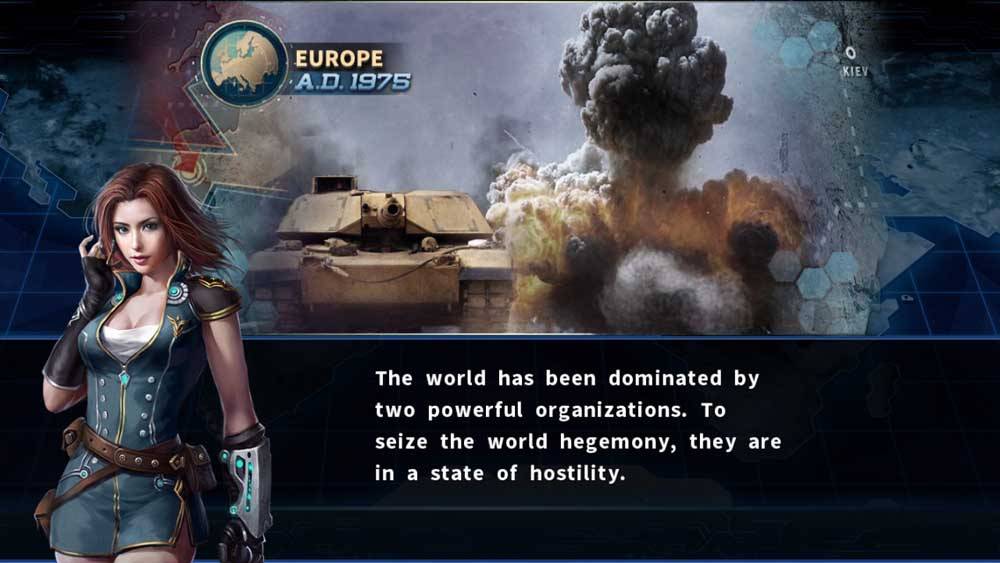 Скриншот #1 из игры Glory of generals 2: Ace