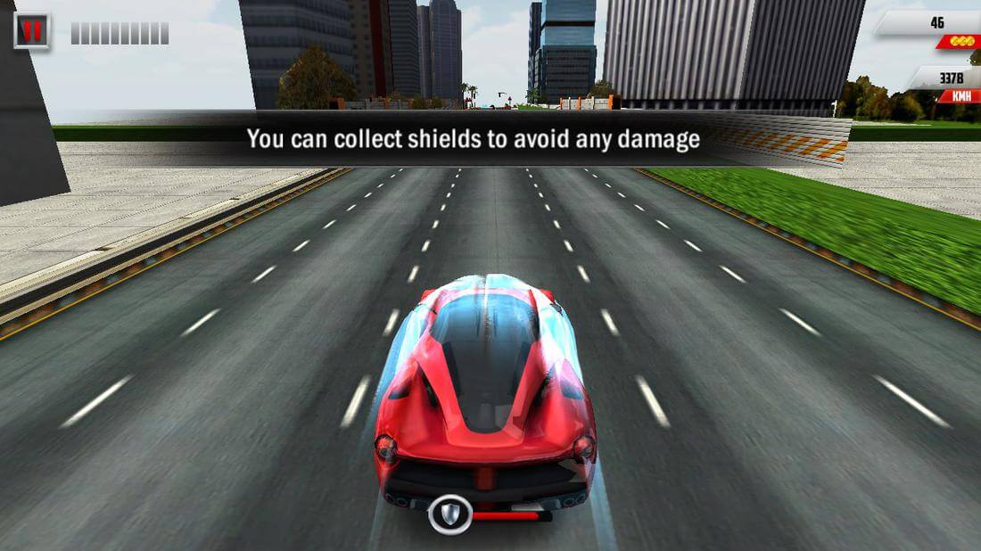 Скриншот #1 из игры Автомобили - Speed X