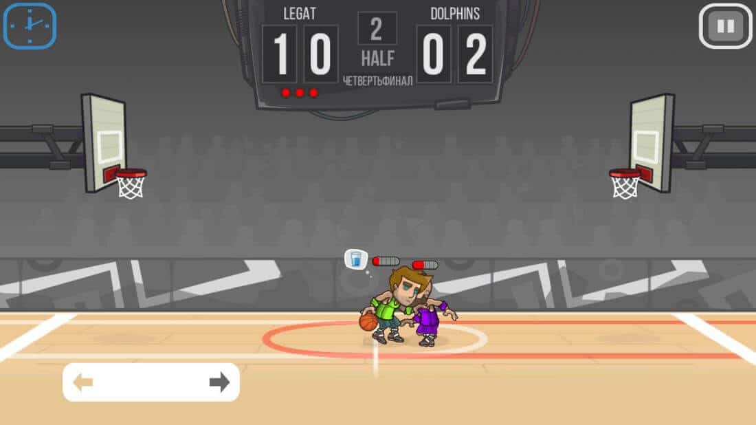 Скриншот #1 из игры Basketball Battle