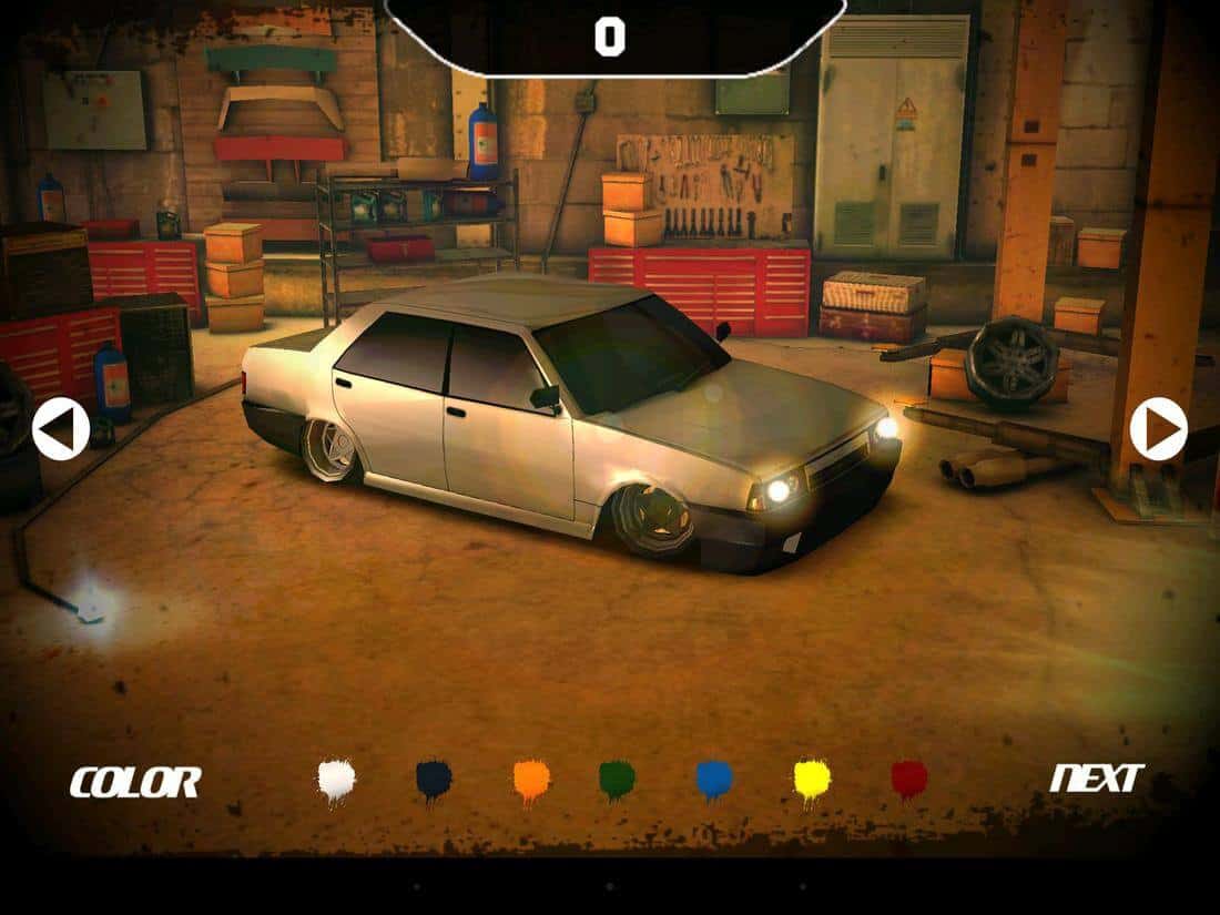 Скриншот #1 из игры Just Drift