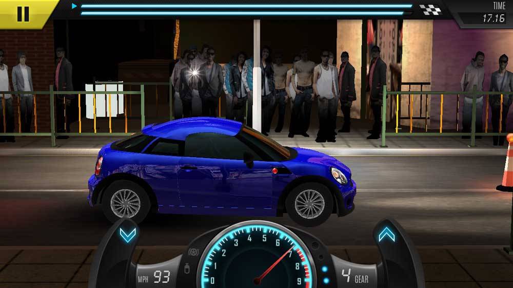 Скриншот #1 из игры Street kings: Drag racing