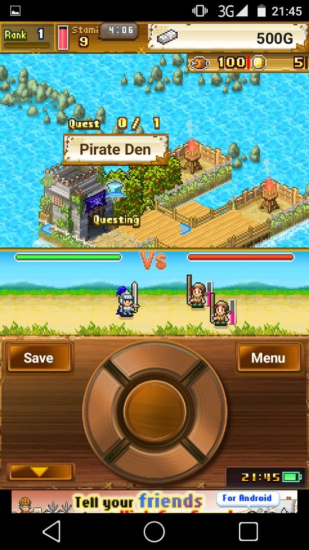 Скриншот #1 из игры High Sea Saga