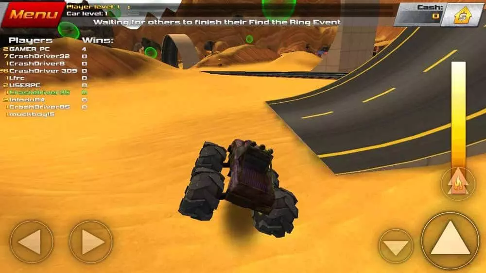 Скриншот #1 из игры Crash Drive 2: car simulator