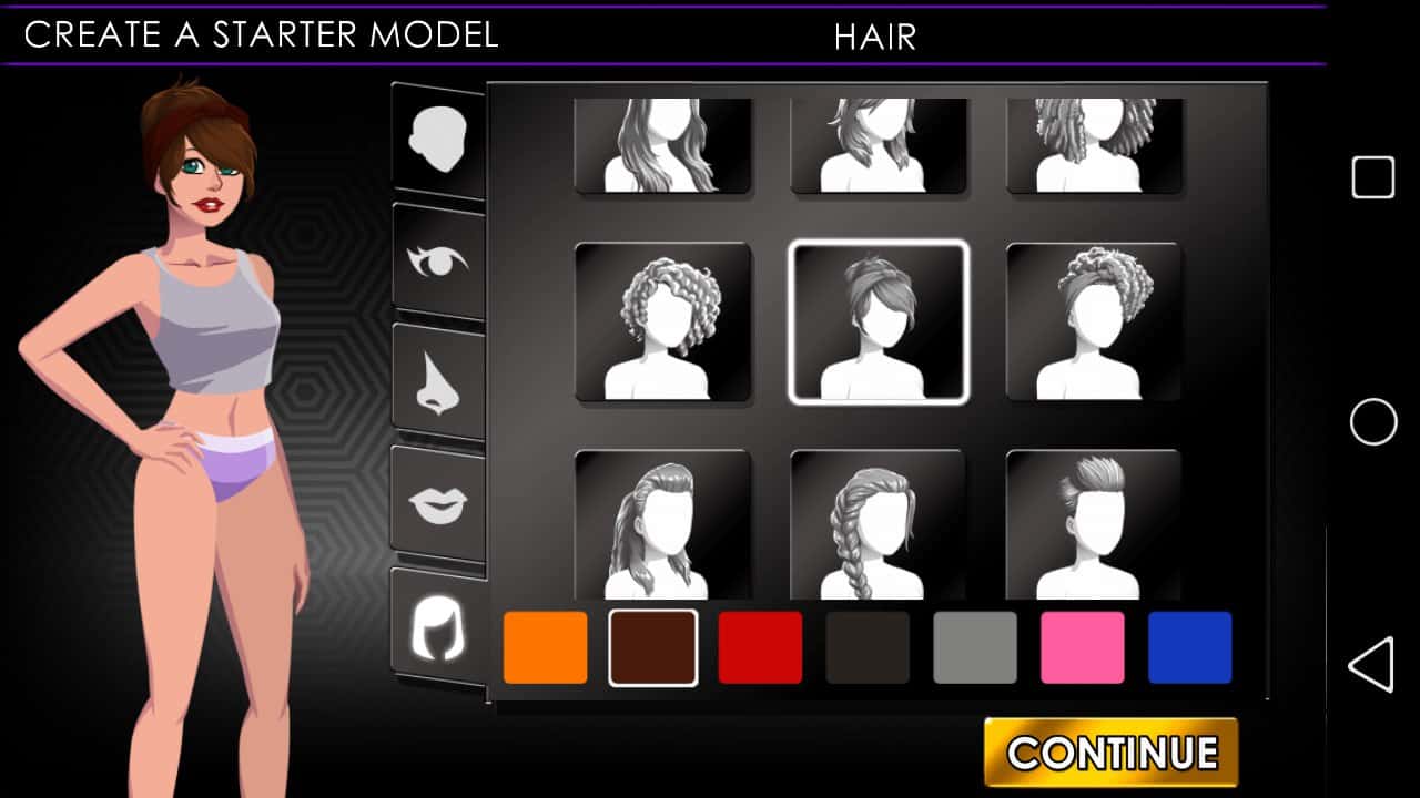 Скриншот #1 из игры Fashion Fever - Top Model Game