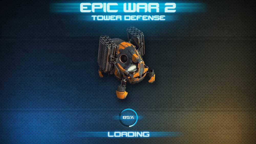 Скриншот #1 из игры Epic War TD 2