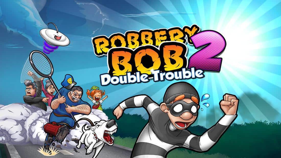 Скриншот #1 из игры Robbery Bob 2: Double Trouble