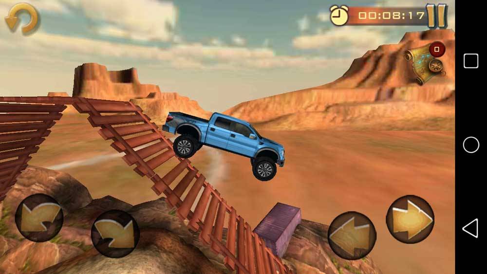 Скриншот #1 из игры Offroad Hill Racing