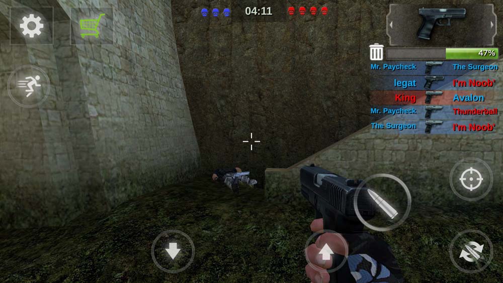 Скриншот #1 из игры Counter Attack Team 3D Shooter