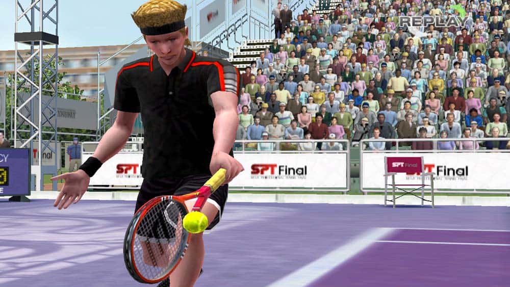 Скриншот #1 из игры Virtua Tennis Challenge