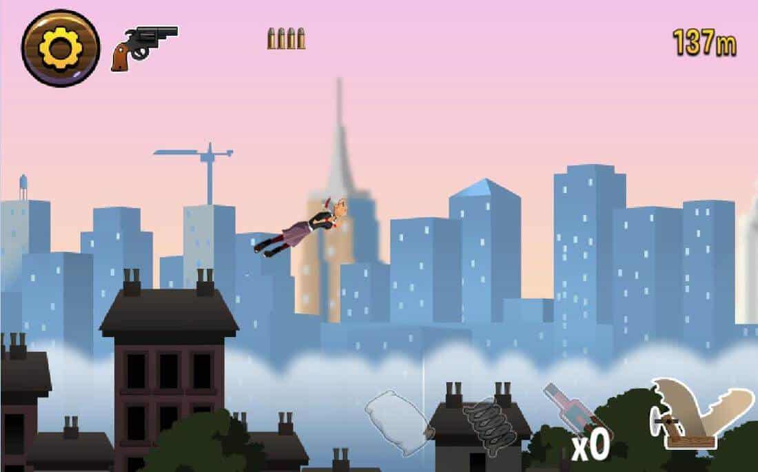 Скриншот #1 из игры Angry Gran Toss