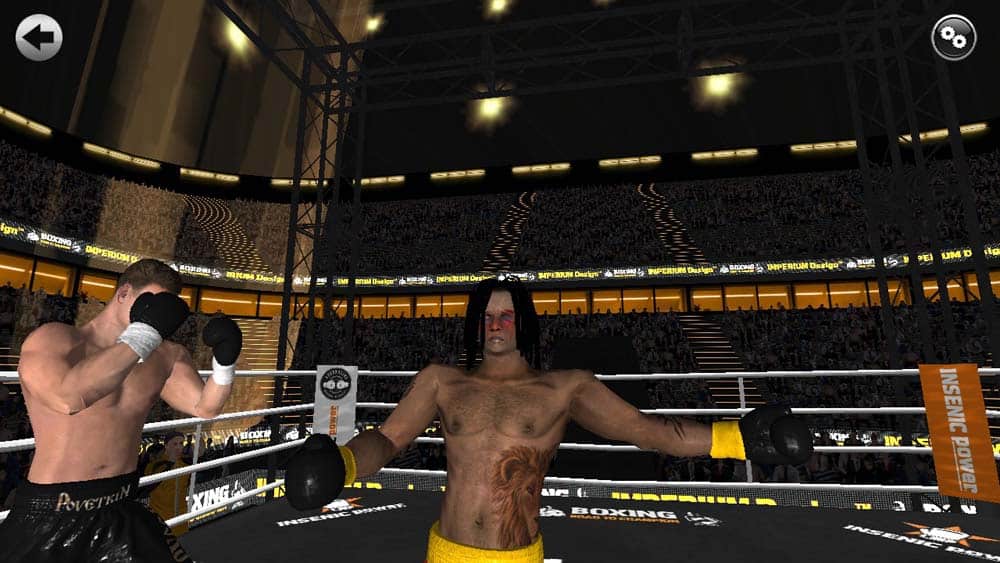 Скриншот #1 из игры Boxing - Road To Champion