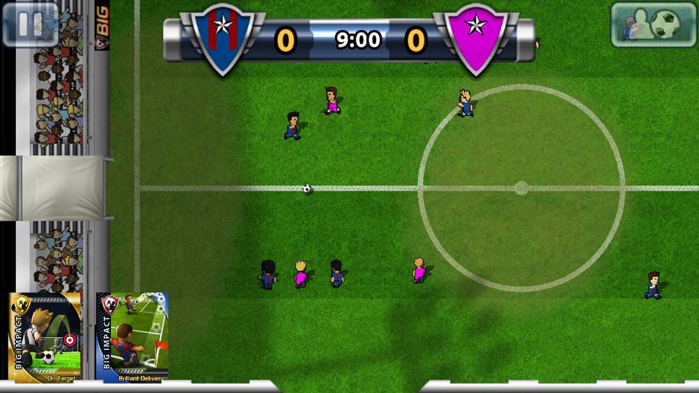 Скриншот #1 из игры BIG WIN Soccer