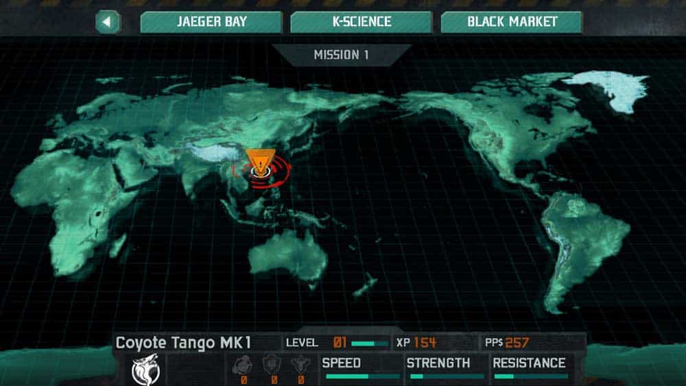 Скриншот #1 из игры Pacific Rim