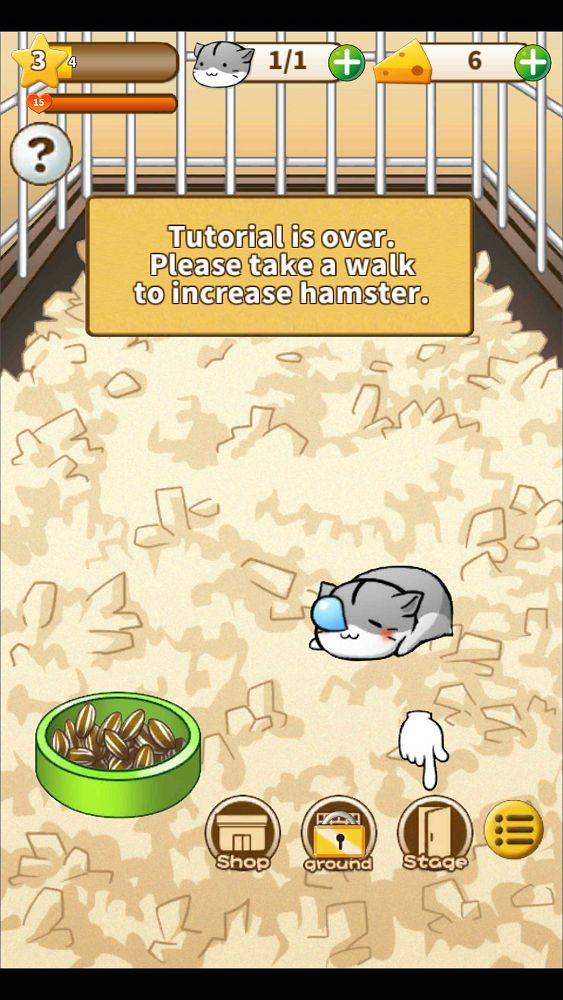 Скриншот #1 из игры Hamster Life - Жизнь хомяка