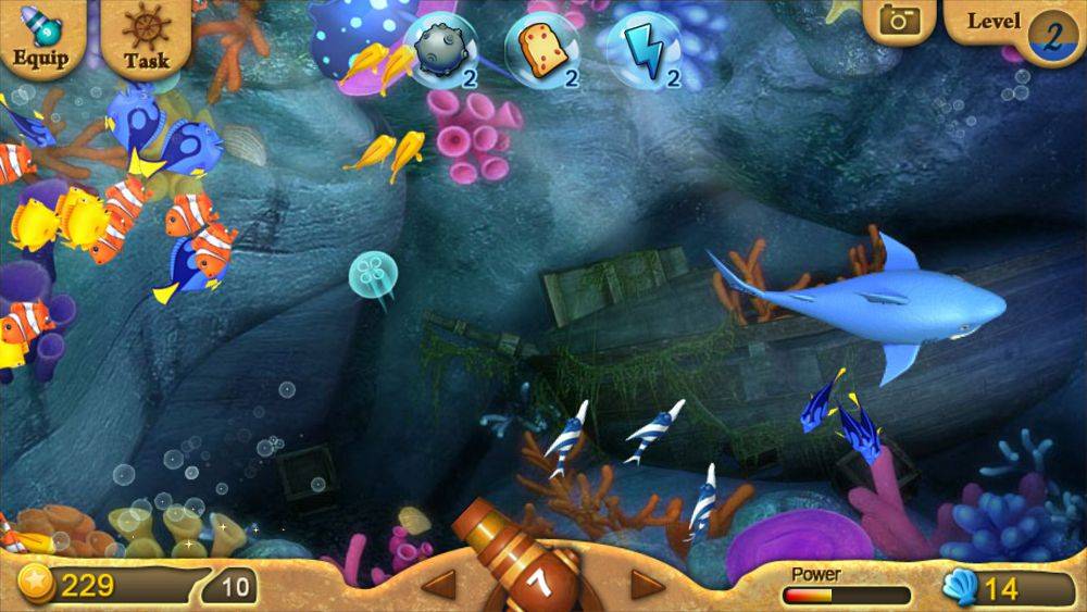 Скриншот #1 из игры Fishing Diary