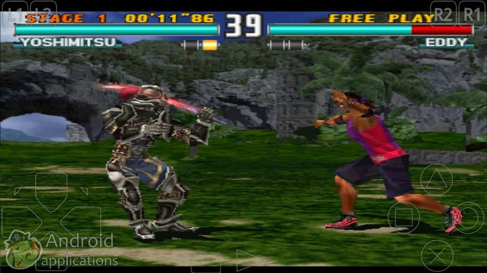 Скриншот #1 из игры Tekken 3