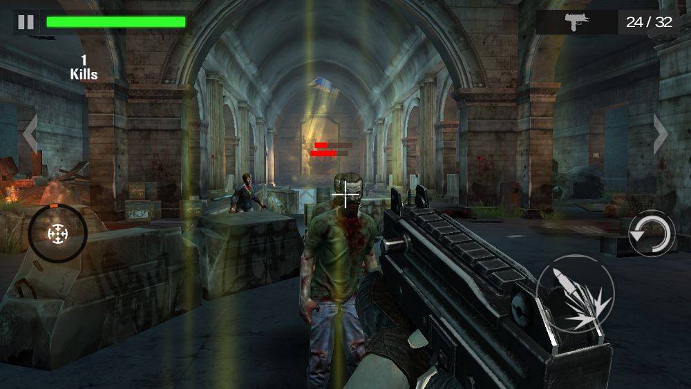 Скриншот #1 из игры DEAD TARGET 2