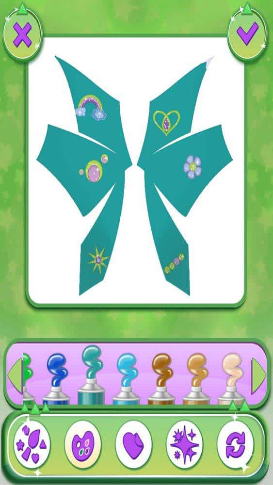 Скриншот #1 из игры Winx Club Mythix Fashion Wings