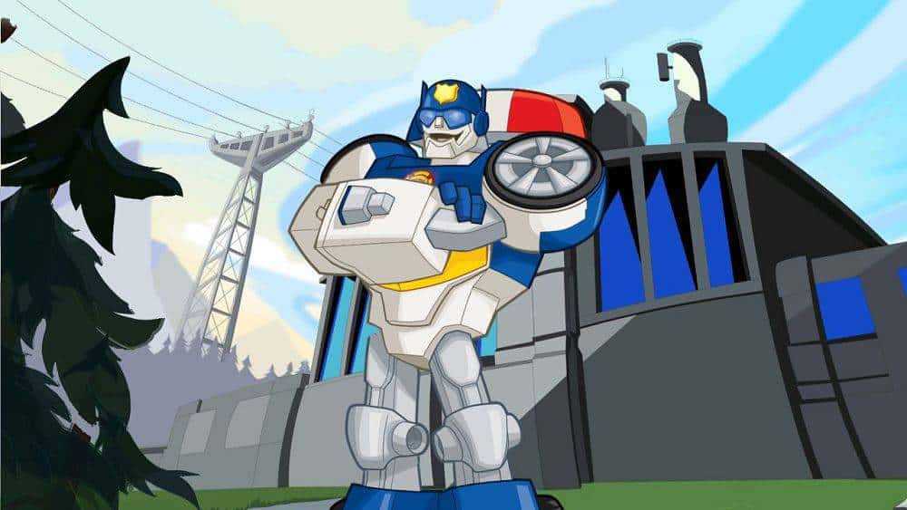 Скриншот #1 из игры Transformers Rescue Bots: Hero