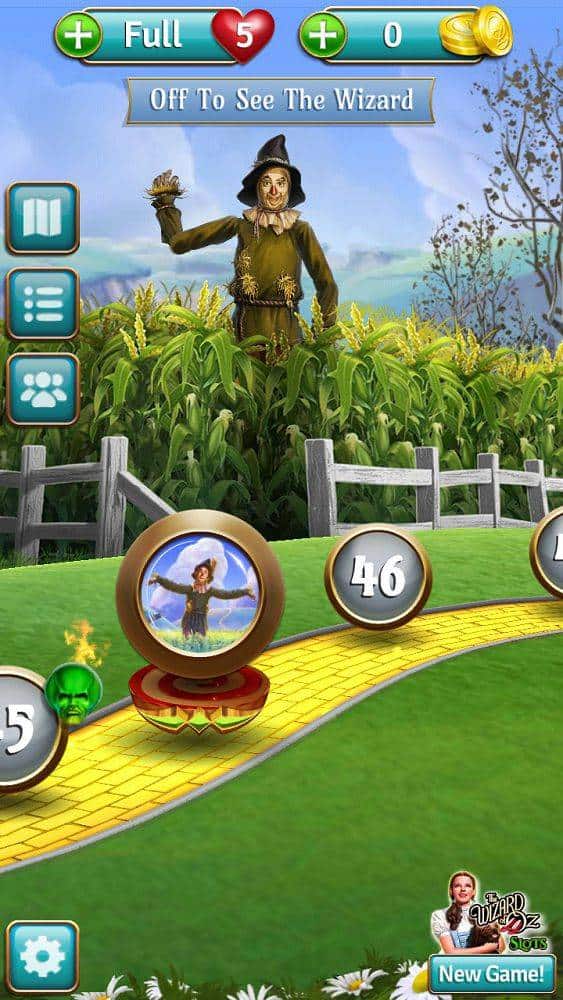 Скриншот #1 из игры Wizard of Oz: Magic Match