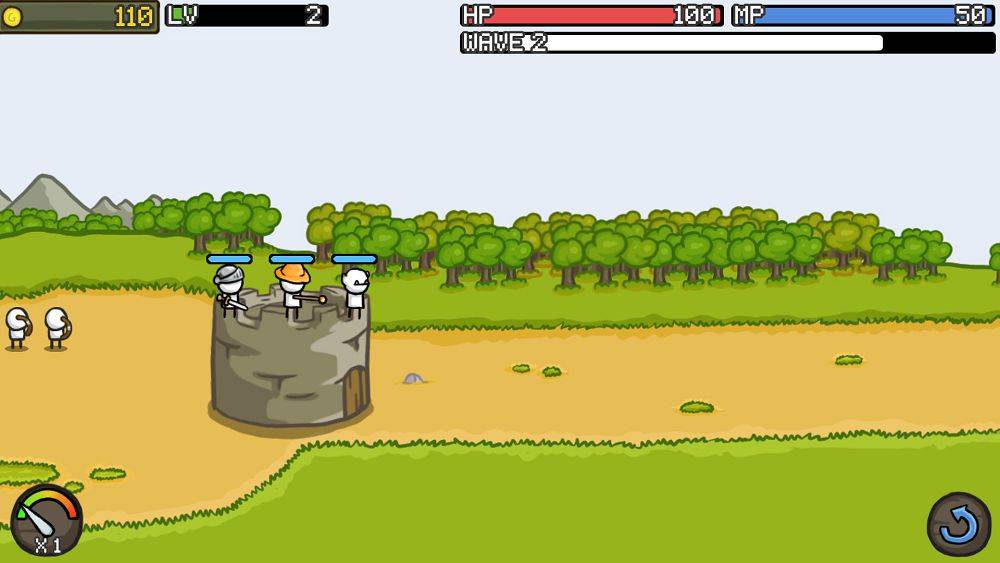 Скриншот #1 из игры Grow Castle