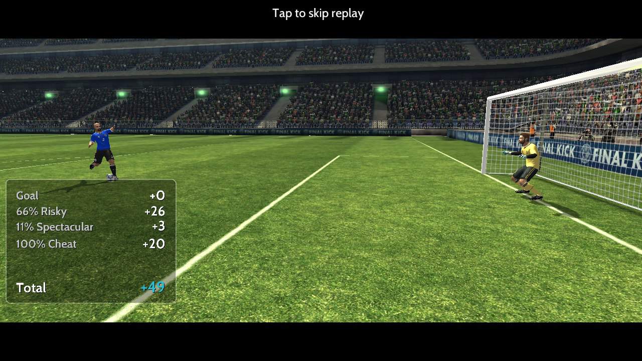 Скриншот #1 из игры Final kick: Online football