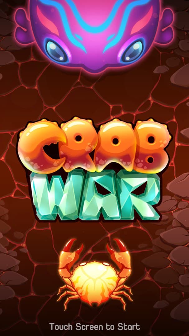 Скриншот #1 из игры Crab War (Война крабов)
