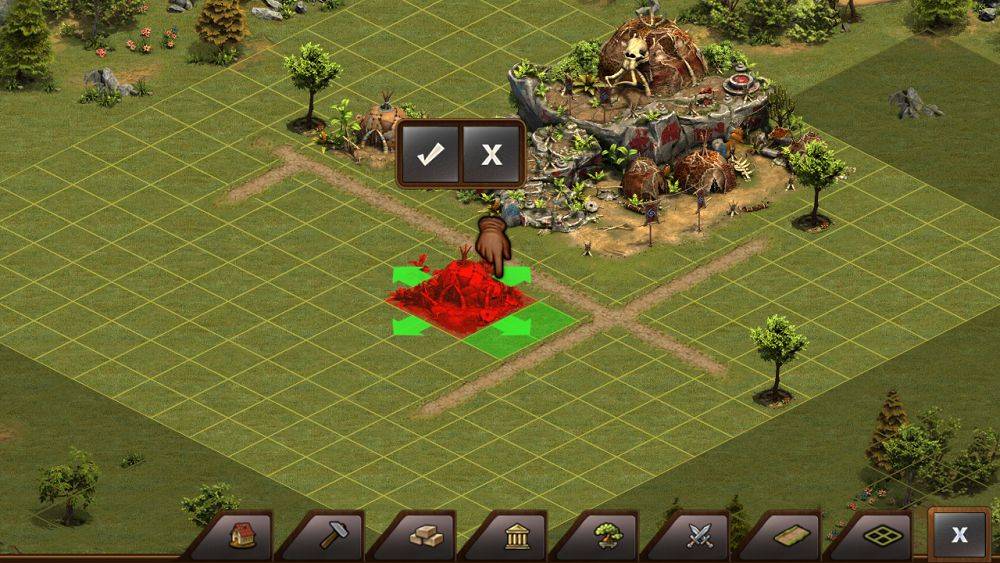 Скриншот #1 из игры Forge of Empires