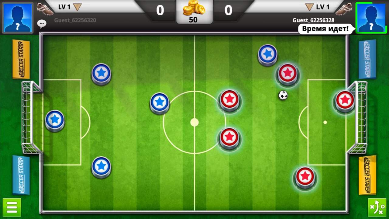 Скриншот #1 из игры Soccer Stars
