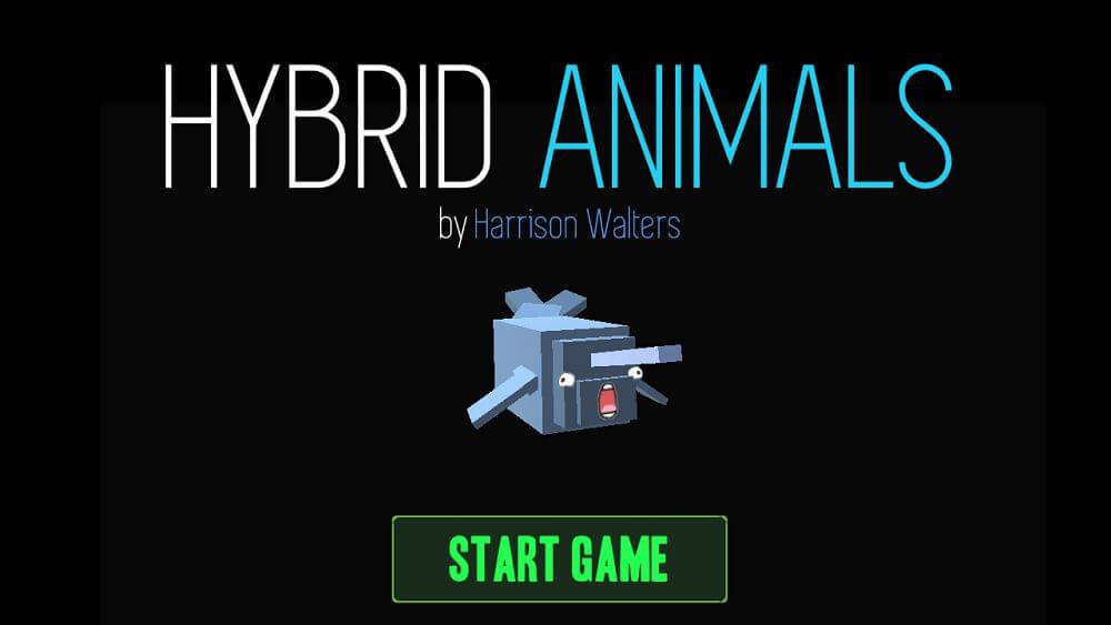 Скриншот #1 из игры Hybrid Animals