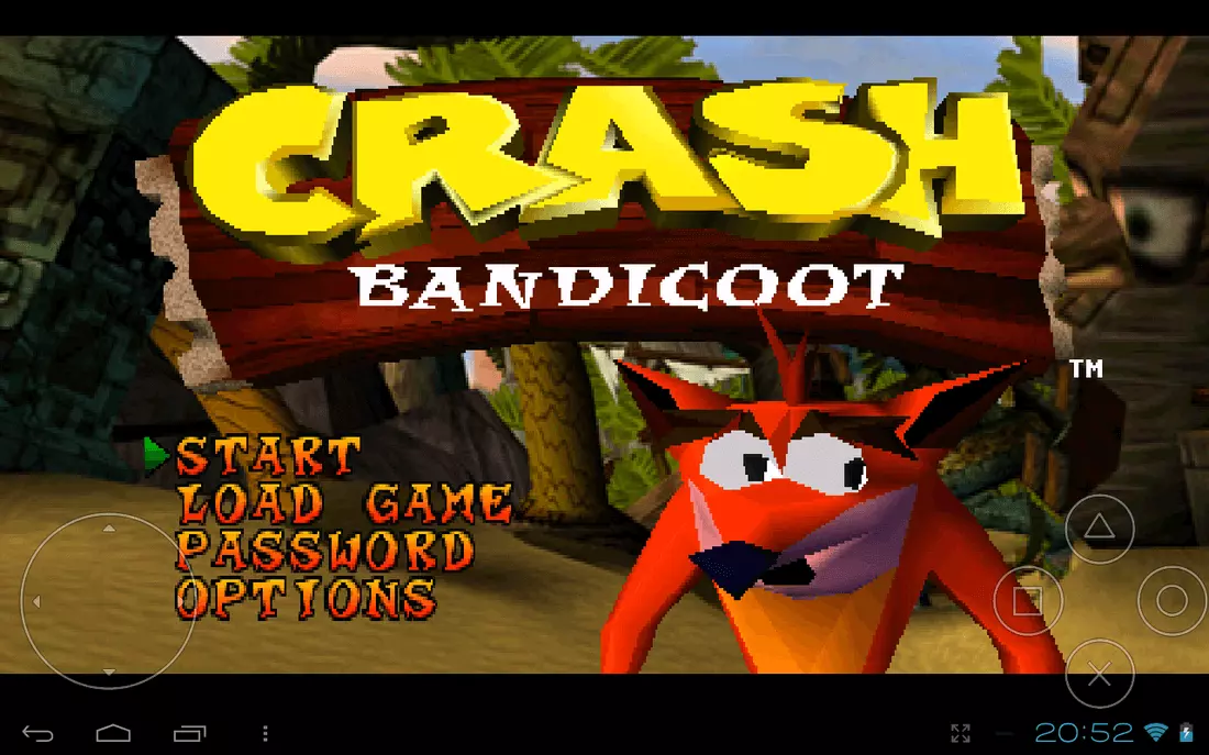 Скриншот #1 из игры Crash Bandicoot Anthology 3 in 1