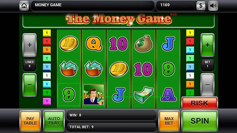 Скриншот #1 из игры MONEY GAME