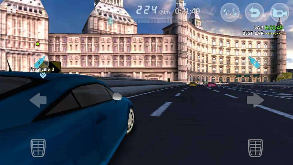 Скриншот #1 из игры City Racing 3D