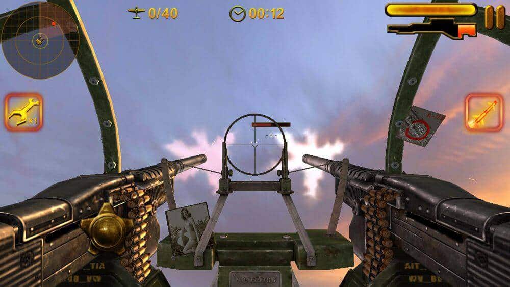 Скриншот #1 из игры Aerial Duel
