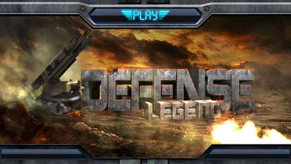 Скриншот #1 из игры Defense Legend