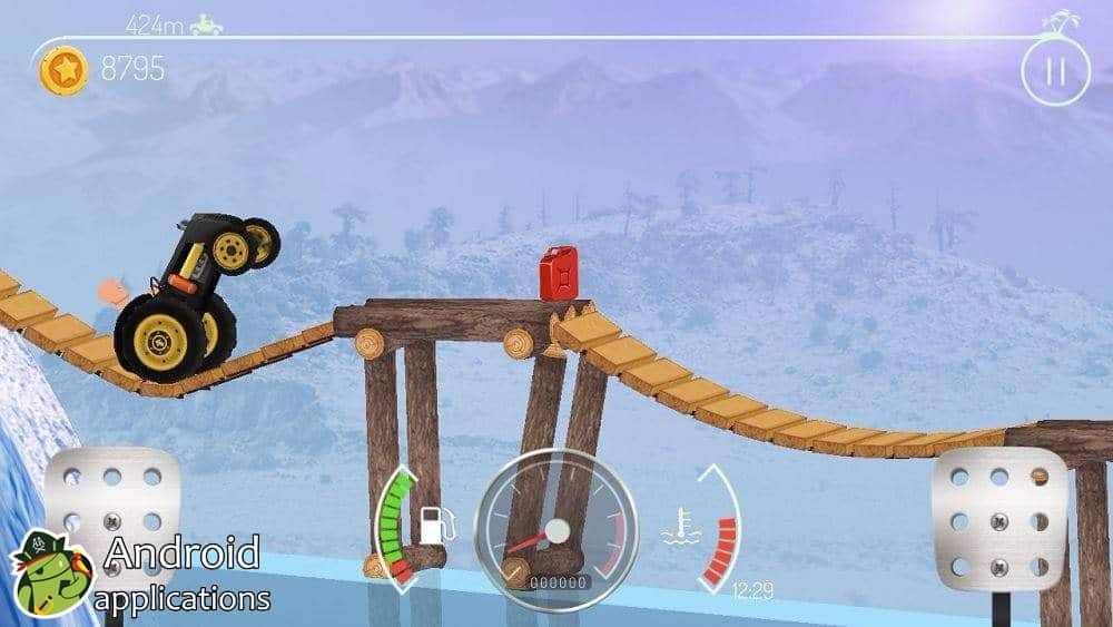 Скриншот #1 из игры Prime Peaks