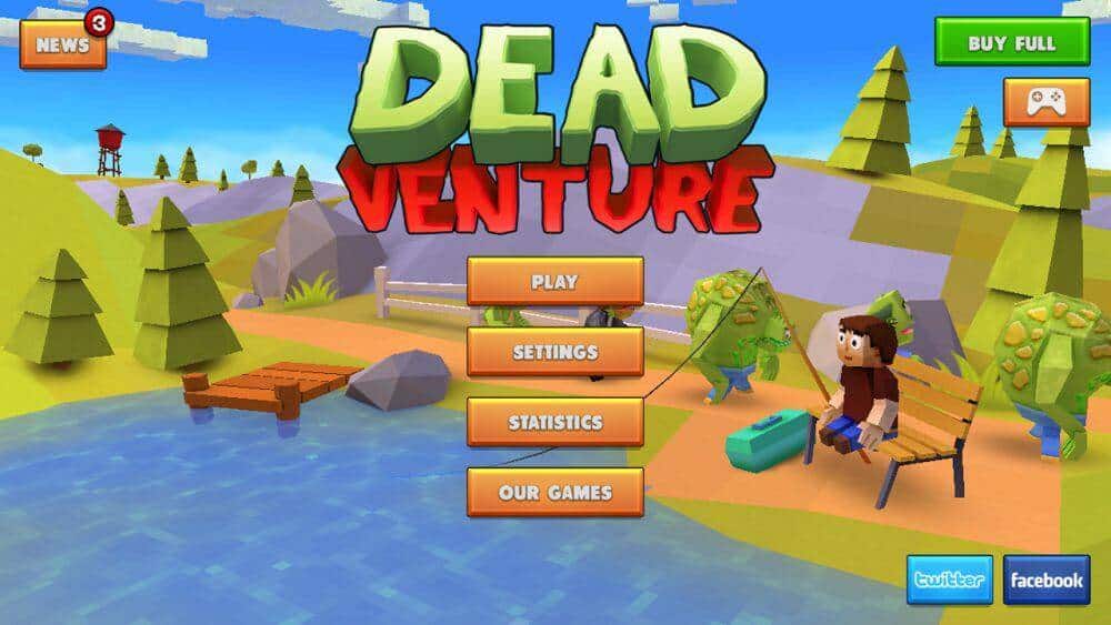 Скриншот #1 из игры Dead Venture