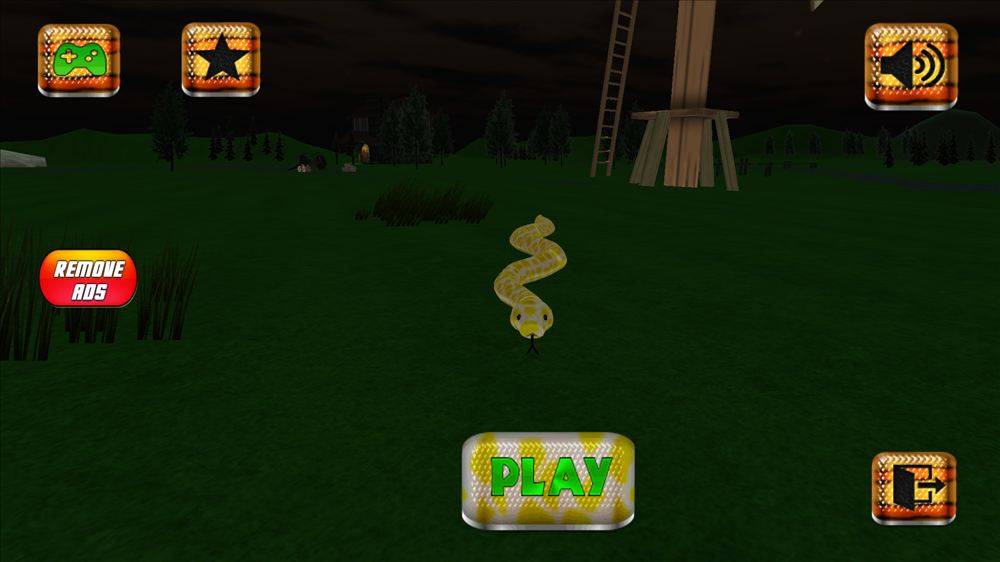 Скриншот #1 из игры Angry Anaconda Snake Simulator