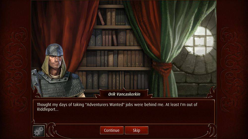 Скриншот #1 из игры Pathfinder Adventures