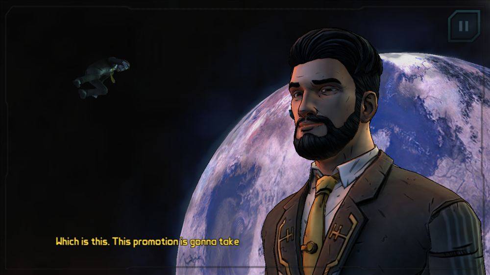 Скриншот #1 из игры Tales from the Borderlands