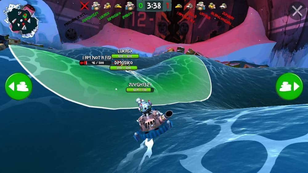 Скриншот #1 из игры Battle Bay