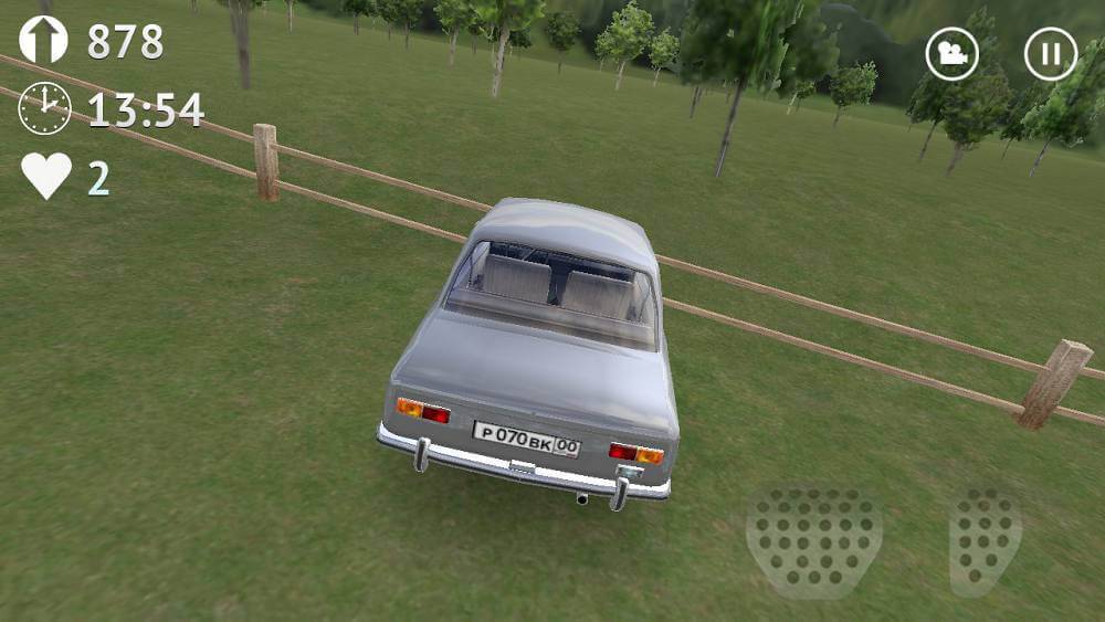 Скриншот #1 из игры Driving Zone: Russia