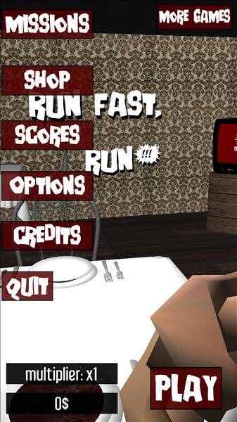 Скриншот #1 из игры Run Fast Run!