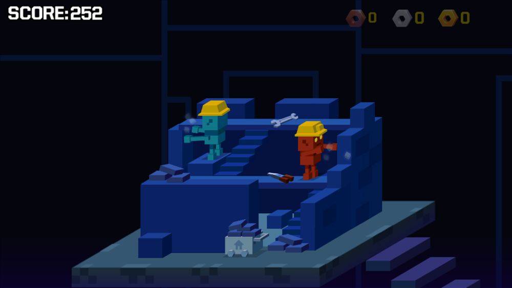 Скриншот #1 из игры Блоки Рока