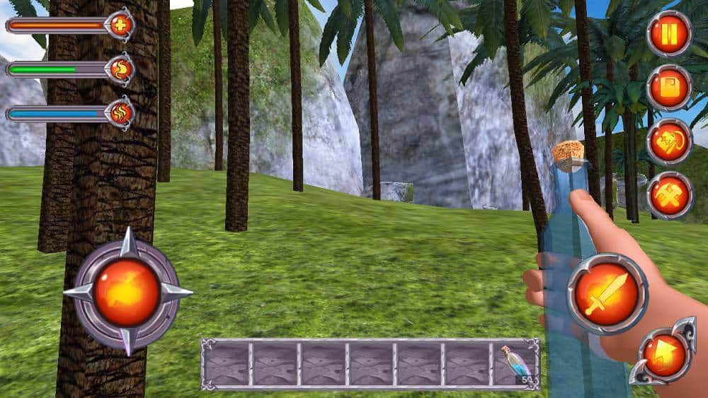 Скриншот #1 из игры Выживание на острове 2016